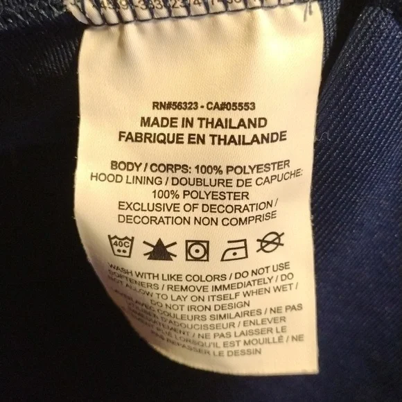 Nike Dri-Fit Strike Full Zip Hooded Jacket Blee Green Soccer M - Picture 7 of 8